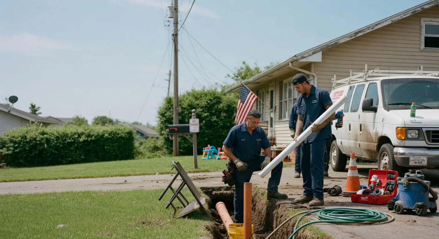 Drain Cleaning in Banquete, TX near me